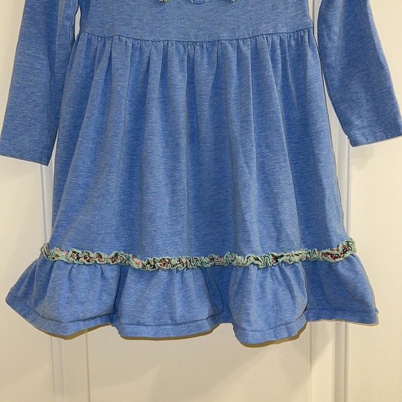 Matilda Jane Caitlin Blue Lap Dress Size 2 - Picture 7 of 12